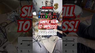 DRUM like a PRO: Beginner DRUM FILL Lesson๐ฅ DRUM like a PRO: Beginner DRUM FILL Lesson๐ฅ