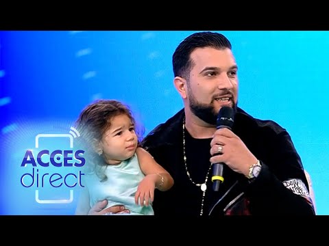 Tzancă Uraganu, de mână cu iubirea vieții sale, în platoul Acces Direct!