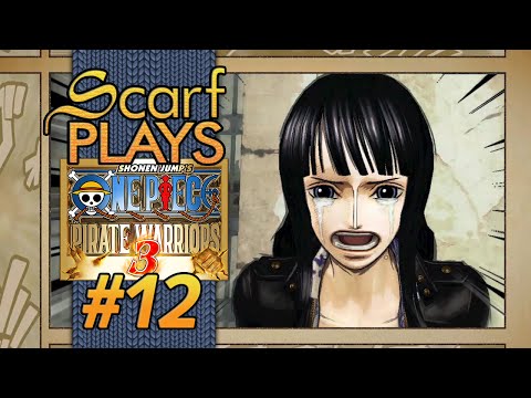 ScarfPlays One Piece Pirate Warriors 3 12 - Prison Break