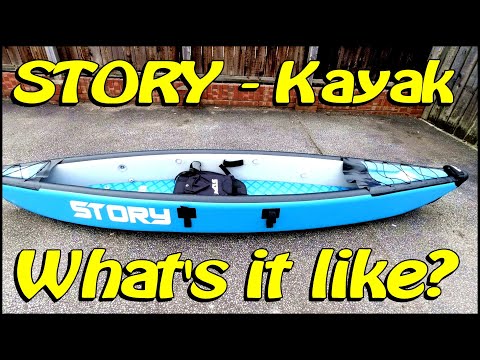 Story 1 Person Drop Stitch Inflatable Kayak (aka Story Highline) Review