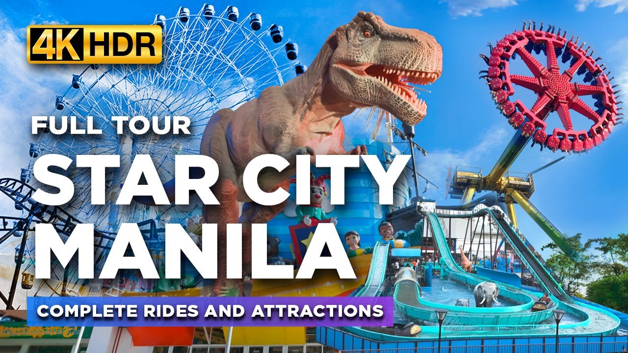 Embark on an immersive virtual tour of Star City Amusement Park.