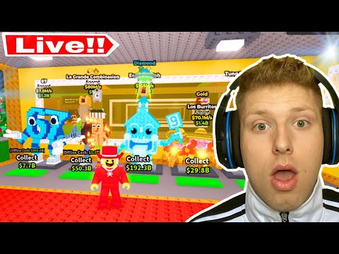 🔴ADMIN EVENT JETZT..?😱MIT EUCH SPIELEN 🎉LEAKS + SECRET VERLOSUNGEN!!..🎉 Roblox Steal a Brainrot