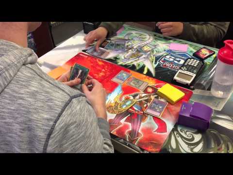 YUGIOH! Star Seraph Shaddolls vs. Nekroz G2