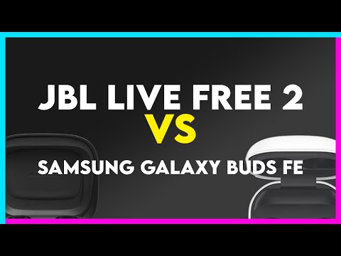 JBL Live Free 2 vs Samsung Galaxy Buds FE Comparison
