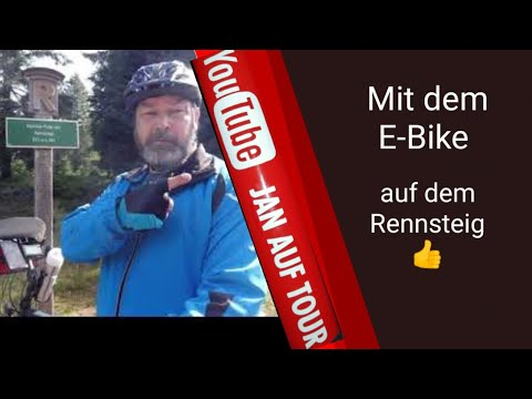 Rennsteig mit E-bike