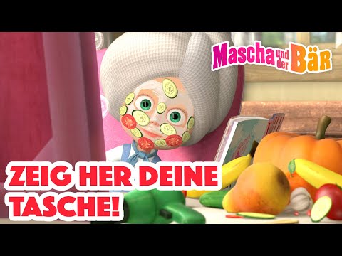 Mascha und der Bär 🐻 Zeig her deine Tasche! 👜💄 Episodensammlung 👧🐻 Masha and the Bear 2022