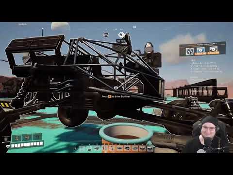 Live Let's Play: SATISFACTORY (Multiplayer), Season 2, Part 10 [Uncut Twitch-Stream]