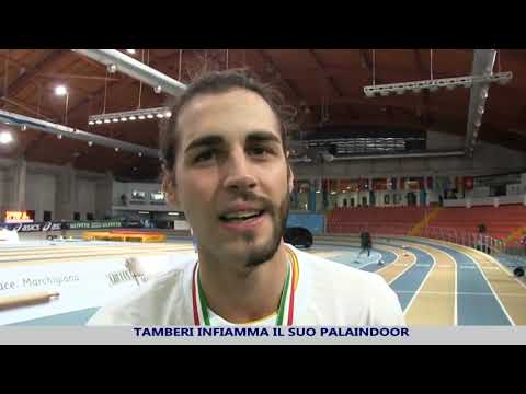 Tamberi show al Palaindoor