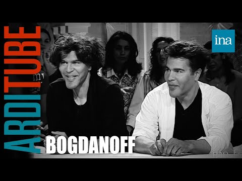 Igor and Grichka Bogdanoff, the "big bang" at Thierry Ardisson | INA Arditube