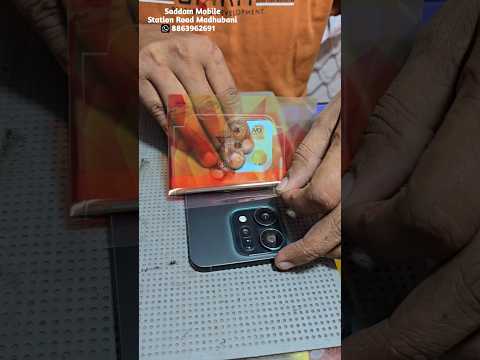 Oppo Reno 14 Back Glass Guard Full Body Protection #shorts #youtubeshorts #trending #virakshorts