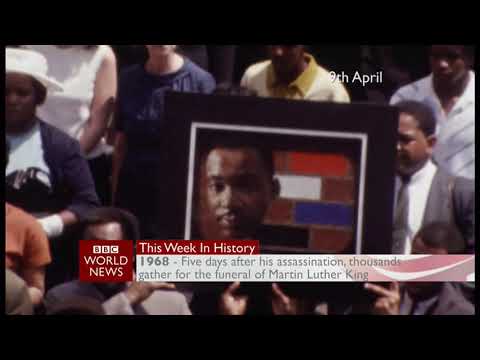 This Week in History (Global) - BBC News - 5th April 2019