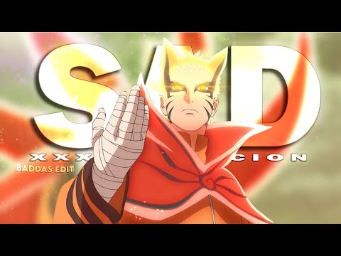 NARUTO "SAD/BADASS" - SAD [Edit/AMV]!