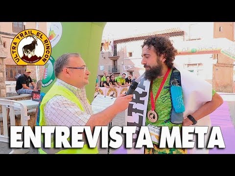 ENTREVISTA ULTRA TRAIL DEL RINCON 🎤.