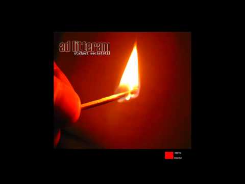Ad Litteram feat. Hanna - Mi-e teama (2003)