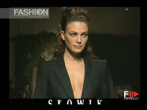 SLOWIK Fall Winter 1997 1998 Milan - Fashion Channel
