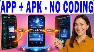 Build Android App Using Google Stitch And Antigravity (No Coding Guide for Beginners)