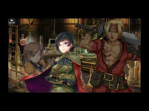 Valkyrie Anatomia JPN Special Series : Iseria Queen from Valkyrie Profile Recruitment Quest.