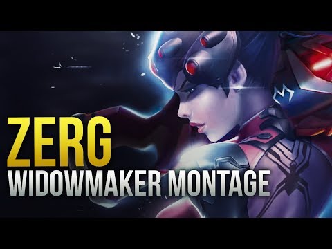 Zerg - The Widowmaker Prodigy Montage - GOD Widowmaker -  Overwatch Montage