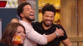 Jussie Smollett’s Reaction to His BIG In-Studio Surprise Will Make You Smile | Rachael Ray Show