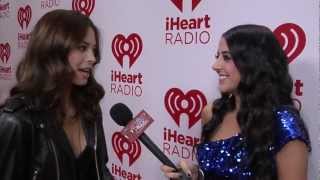 iHeartRadio Music Festival Interview