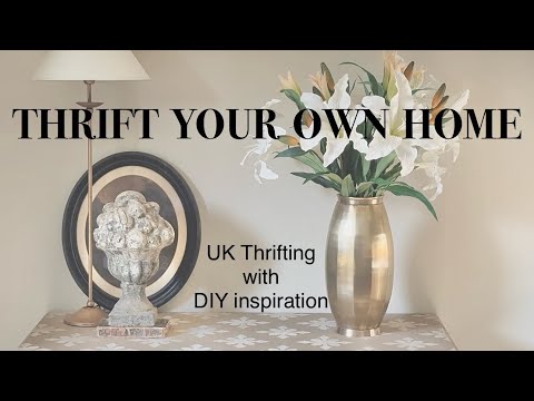 ￼￼*THRIFT WITH ME* grab some DIY inspiration!!!￼