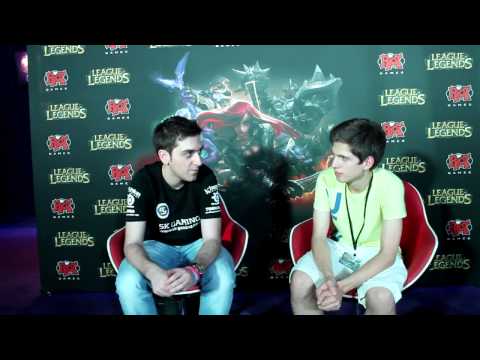 SK|Ocelote: "I never fearing a team"