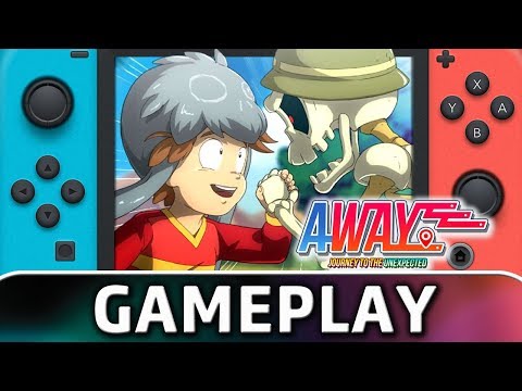 Away: Journey to the Unexpected | First 15 Minutes on Switch