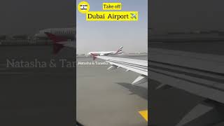 Dubai Airport, Airplane WhatsApp status, Flight WhatsApp status video, Landing and take off.#shorts