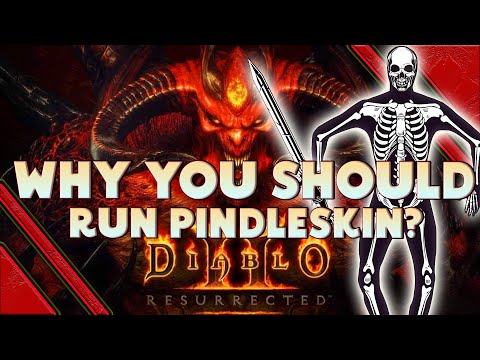 Diablo 2 Resurrected - Why you should be Farming Pindleskin on Hell difficulty - For Endgame Uniques