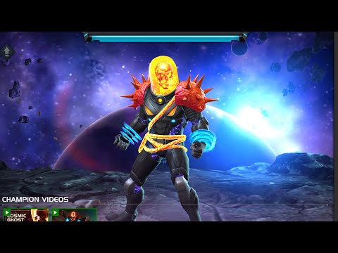 Ranking up six star Cosmic Ghost Rider to Rank 4