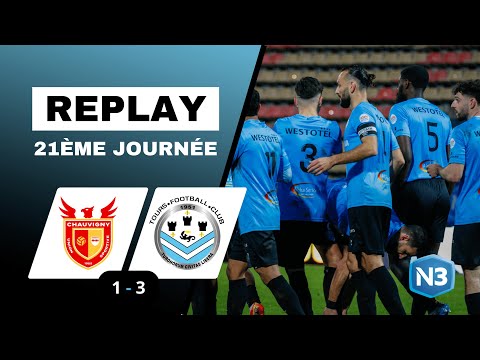 N3 | J21 : US CHAUVIGNY - TOURS FC