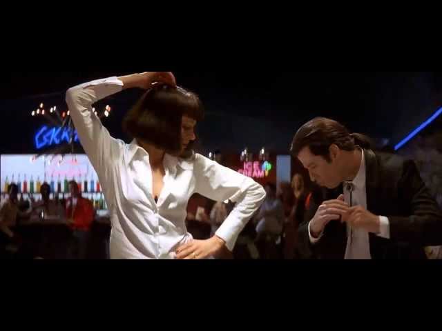 Vídeo relacionado con Pulp Fiction 30 x 40 cm Chronological Order montado y Enmarcado impresión