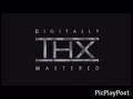 THX Logo DVD With THX 2007 THX 1996 1997