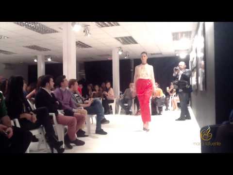 Maria LaFuente Mercedes Fashion Week Fall 2013