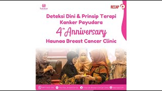 Download lagu Seminar Kesehatan dalam Rangka 4th Anniversary Haunaa Breast Cancer Clinic mp3 Download lagu Seminar Kesehatan dalam Rangka 4th Anniversary Haunaa Breast Cancer Clinic mp3