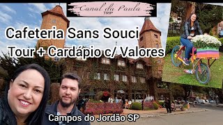Cafeteria Sans Souci Campos do Jordão/ Vale apena
