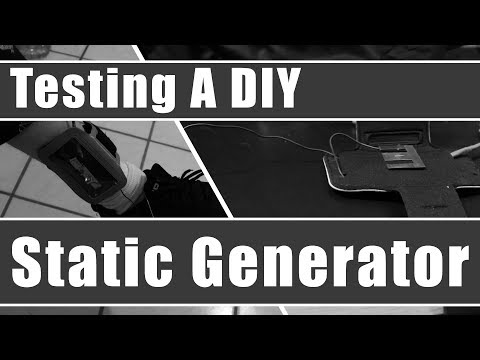 Hack Time "DIY Improvement Cheap Static Generator"