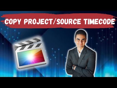 How To Copy Source And Project Timecode In Final Cut Pro