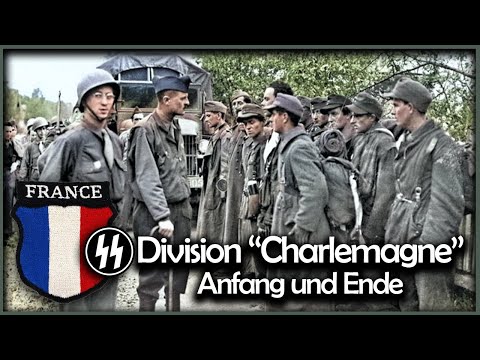 33rd Waffen Grenadier Division of the SS "Charlemagne" - Beginning and End (Incorrect images in t...