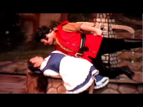 Belle and Gaston First Scence Clip