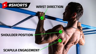 Wide-Grip Pull-Up demonstration thumbnail