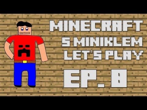 Minecraft s Miniklem Let's Play S02E08: Úpravy vesnice [Full HD]