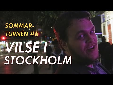 VILSE I STOCKHOLM (Sommarturnén #6)
