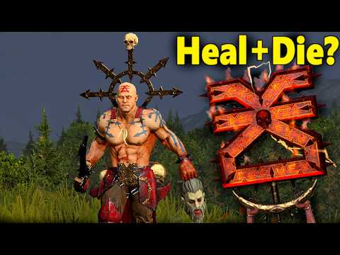 Don't Heal with Khorne before you see this