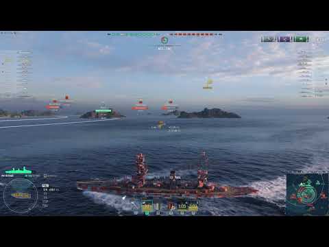 World of Warships - Fuso - My Visit To Davy Jones' Locker . . .