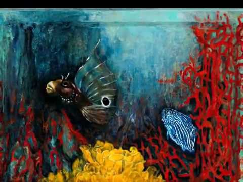 Tropical  fish paintings