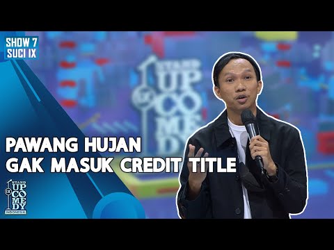 Stand Up Tulus: Pawang Hujan Gak Masuk Credit Title - ULTIMATE SHOW 7 | SUCI IX