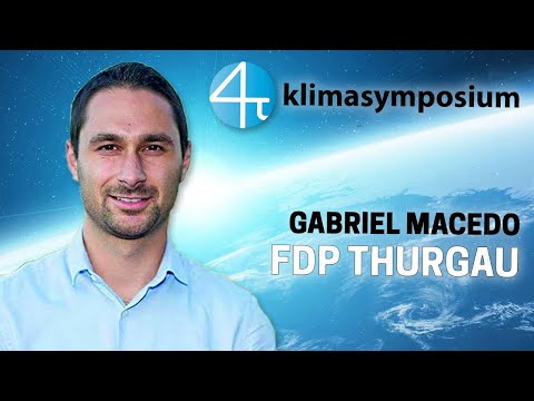 Gabriel Macedo (FDP) - Stimmen zum Symposium | 4pi-Klima-Symposium