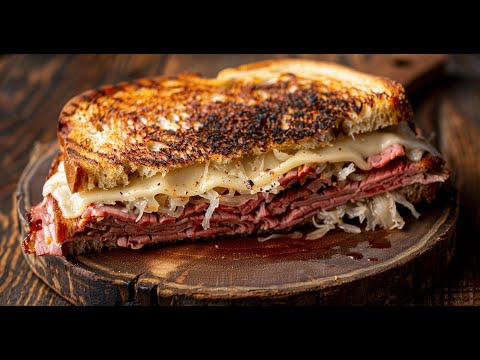 How to Make the Ultimate Reuben Sandwich - Perfectly Grilled Every Time!