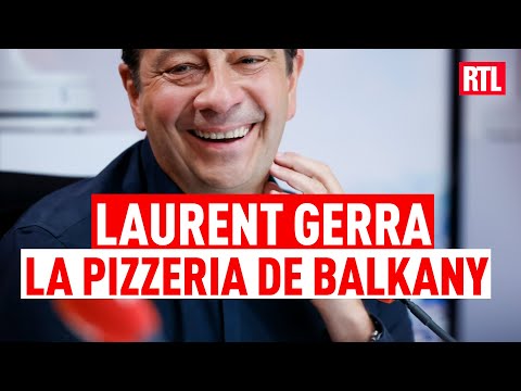 Laurent Gerra : la pizzeria de Patrick Balkany à Levallois 🤣